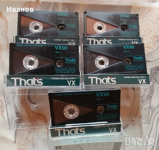 Аудио касети  THAT`S- VX  90 мин. - хром