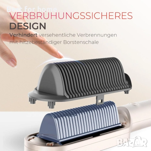 Четка за изправяне на коса TYMO Ring, снимка 5 - Друга електроника - 53726133