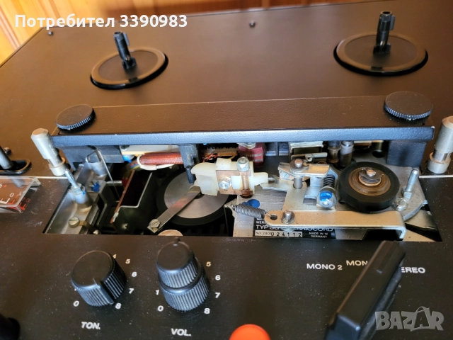 Магнетофон Uher SG520 VARIOCORD, снимка 9 - Декове - 52972260