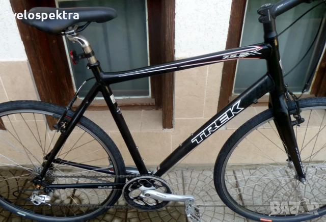 ТРЕК ФХ 7.5 ! Трекинг-Фитнес велосипед ! 1х9 скорости !, снимка 12 - Велосипеди - 52556632