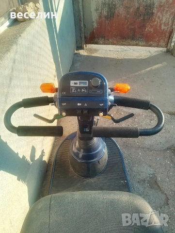 Електрически скутер-инвалидна количка, снимка 6 - Инвалидни скутери - 54235845