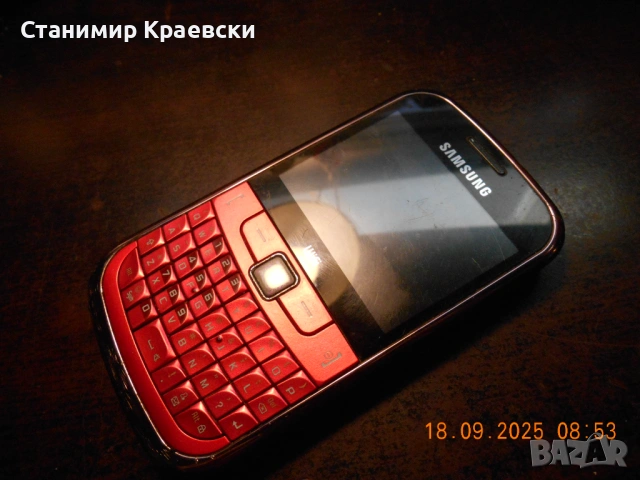 Samsung GT-S3350 vintage 2010, снимка 4 - Samsung - 53892615