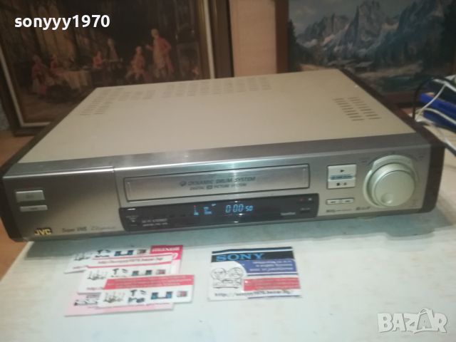 JVC HIFI STEREO VIDEO 1607240733, снимка 1 - Плейъри, домашно кино, прожектори - 46593353