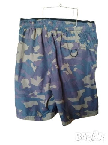 Мъжки шорти за плуване с надпис Zara, 100% полиестер, Каки, XL, снимка 2 - Бански - 45682604