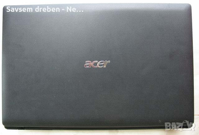 Работещ перфектно запазен лаптоп Acer с дребен проблем 