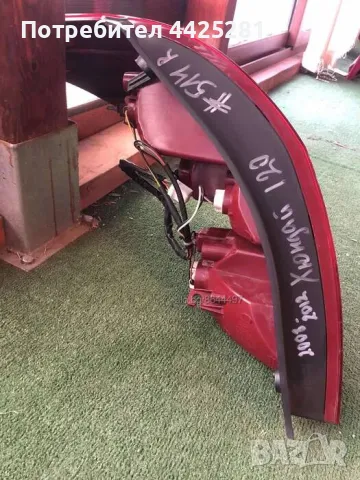 Стоп десен Hyundai I20 модел 2008-2012г. #514S, снимка 3 - Части - 49675366