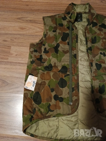 Камуфлаж елек размер М/Л, снимка 2 - Елеци - 52557255