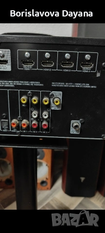 Аудио Ресивър + тонколони Yamaha , снимка 11 - Ресийвъри, усилватели, смесителни пултове - 53940015