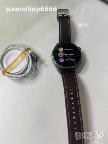 Huawei Watch GT 3 Pro 46mm, снимка 3 - Смарт часовници - 52360470