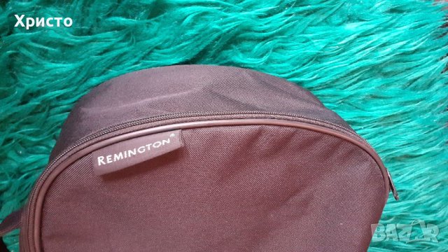 чанта REMINGTON,  маркова черна кръгла, снимка 3 - Чанти - 46253845