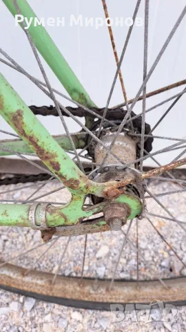 Продавам старо руско колело., снимка 4 - Велосипеди - 49638582