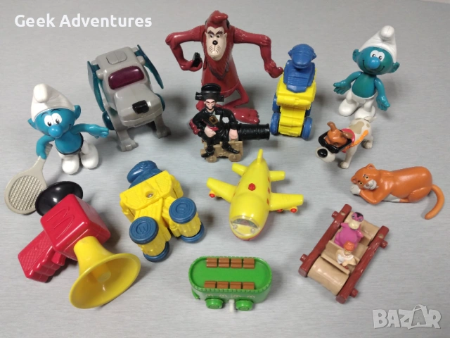 Колекционерски Играчки Макдоналдс от 90те McDonalds Toys, снимка 4 - Колекции - 53885370