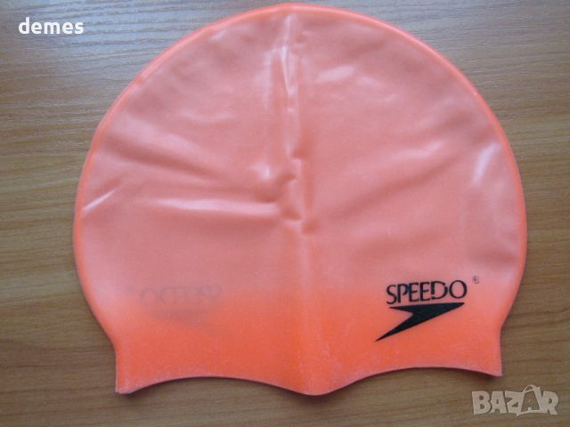  Нова шапка за плуване SPEEDO, снимка 5 - Спортни дрехи, екипи - 46793219