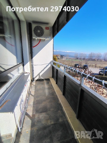 Тристаен апартамент до Пирин Голф, Разлог и Банско, снимка 10 - Апартаменти - 53685910