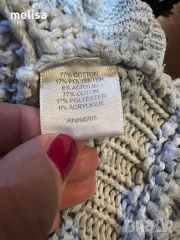 Rebecca Taylor плетена жилетка, снимка 4 - Жилетки - 52164772