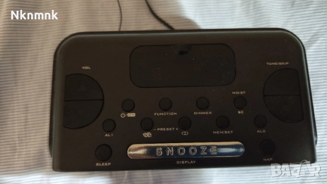 Радио часовник SCOTT , снимка 4 - Друга електроника - 52350702