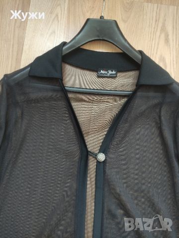 Страхотна дамска блуза размер М , снимка 4 - Блузи с дълъг ръкав и пуловери - 46369819