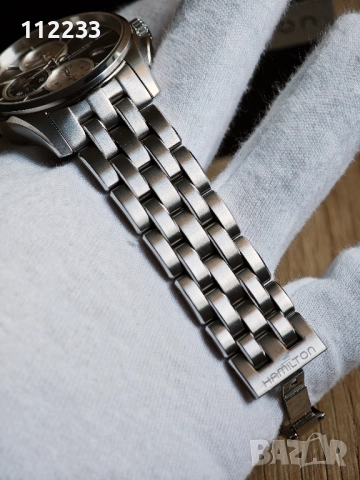 БАРТЕР Hamilton Jazzmaster Auto Chrono, снимка 5 - Мъжки - 52942116