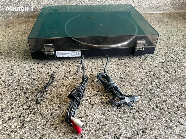 Pioneer-Грамофон, снимка 8 - Грамофони - 52939539
