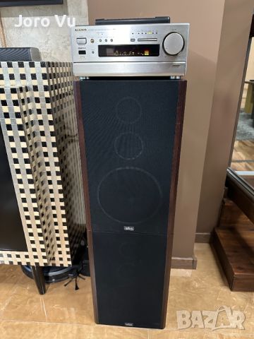 Onkyo FM Tuner Amplifier R.811RDS+ELAC Axiom EL55, снимка 2 - Ресийвъри, усилватели, смесителни пултове - 45440325