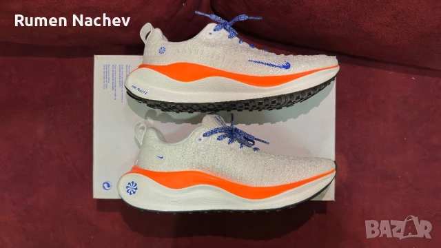 Оригинални Nike React Infinity Run 4 (38,5), снимка 3 - Маратонки - 53940341