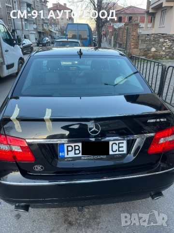 Спойлер Мерцедес W212 AMG style, снимка 4 - Аксесоари и консумативи - 52455109