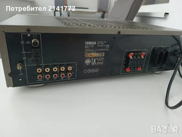 Yamaha rx-385, снимка 5 - Ресийвъри, усилватели, смесителни пултове - 47121851