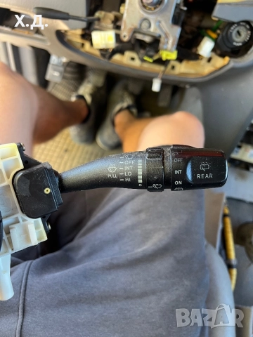 Лентов кабел и лостчета фарове и чистачки Хюндай Твракан 2005г, снимка 2 - Части - 51826153