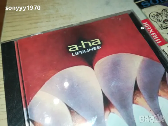 A-HA CD 0105251213, снимка 6 - CD дискове - 50106835