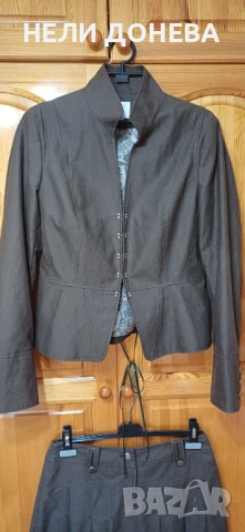 Уникален Костюм CAMAIEU Франция ! НОВ!, снимка 2 - Костюми - 54235339