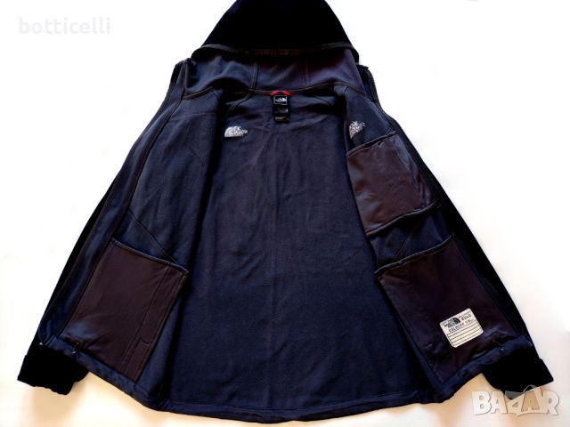 The North Face Mens Full Zip - S - softshell, windstopper, мъжко яке, снимка 10 - Якета - 46418329