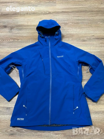 Висок клас дамско яке Regatta Okara Waterproof Hard Shell 20.000 ISOTEX  Stretch Jacket , L Размер , снимка 5 - Якета - 54088293