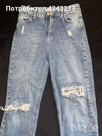 Дамски накъсани дънки, снимка 3 - Дънки - 54181052