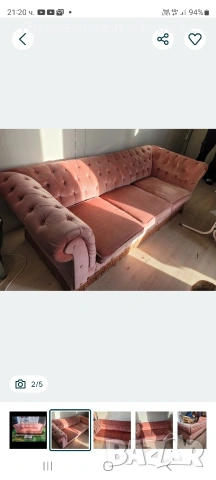 Продавам дивани, снимка 2 - Дивани и мека мебел - 53905866