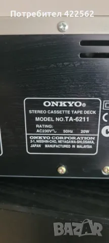 ONKYO T 6211, снимка 7 - Декове - 48534946