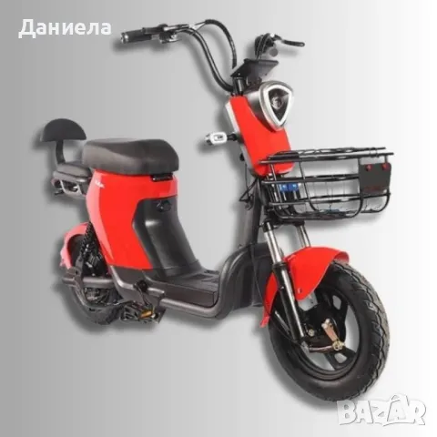 Електрическата тротинетка-скутер с кош, снимка 5 - Други спортове - 49724150