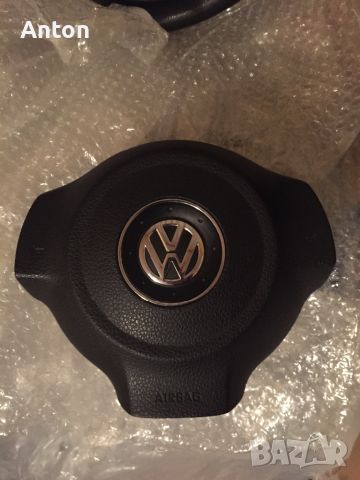 Vw airbag caddy golf mk6, снимка 1 - Части - 45389353