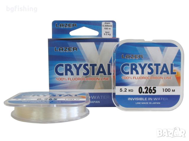 Флуорокарбон Lazer Crystal X 100m