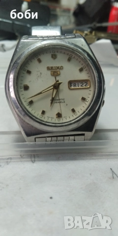 предлагам за продаване мъжки часовник сеико 5