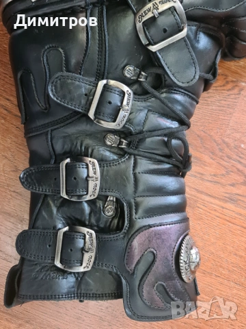 Мъжки обувки New Rock "REACTOR", снимка 7 - Мъжки боти - 54160234