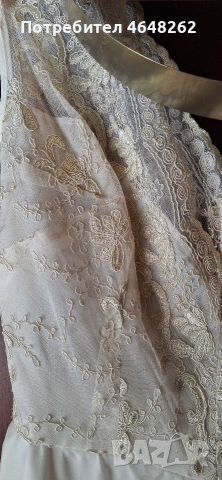 Бална рокля с колан, снимка 5 - Рокли - 54174214