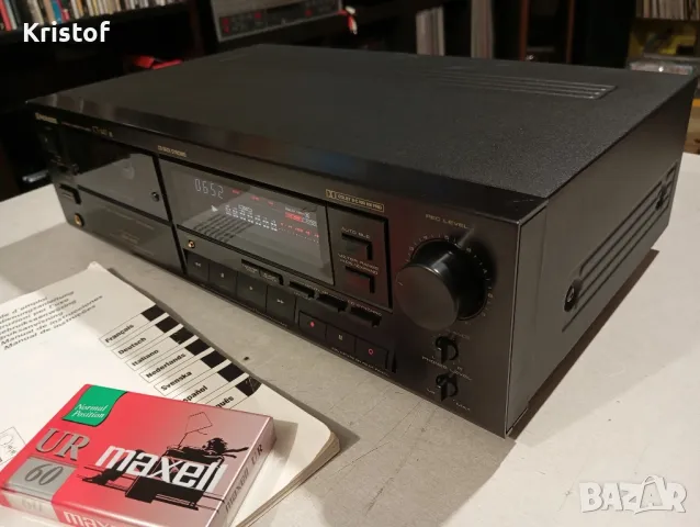 Cassette deck Pioneer CT 447, снимка 9 - Декове - 47067729