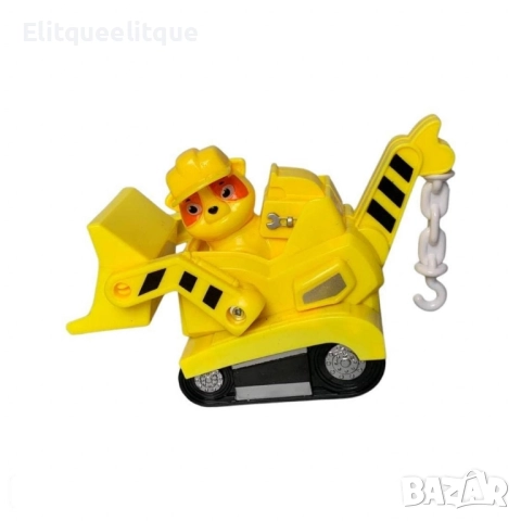 Игралeн комплект Пес Патрул 6 играчки, снимка 7 - Други - 52273418