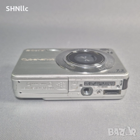Цифров фотоапарат Sony Cyber Shot DSC-W120, снимка 7 - Фотоапарати - 49914617