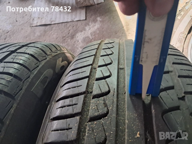 Летни гуми 205/60/15 - 2 бр, снимка 2 - Гуми и джанти - 54194590