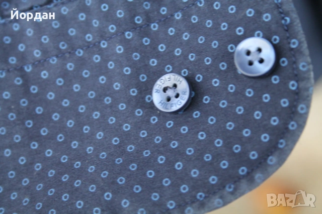 Мъжка оригинална риза ''Tommy Hilfiger'' , снимка 7 - Ризи - 53815395