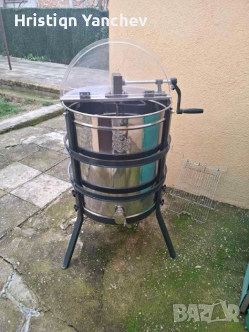 Радиална центрофуга 12 магазински рамки