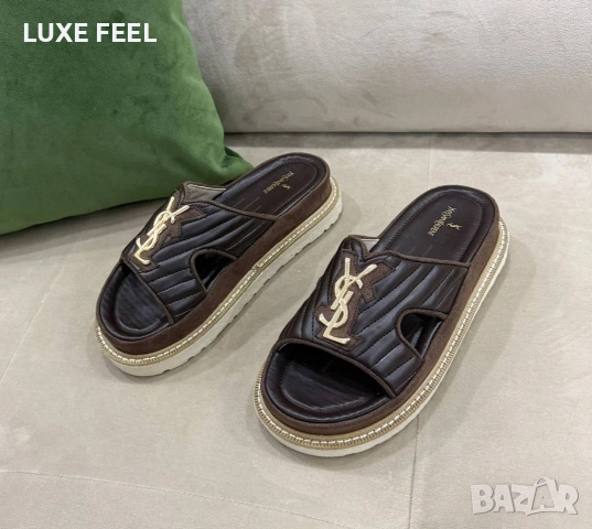 Yves Saint Laurent 💎Дамски Чехли 36-41