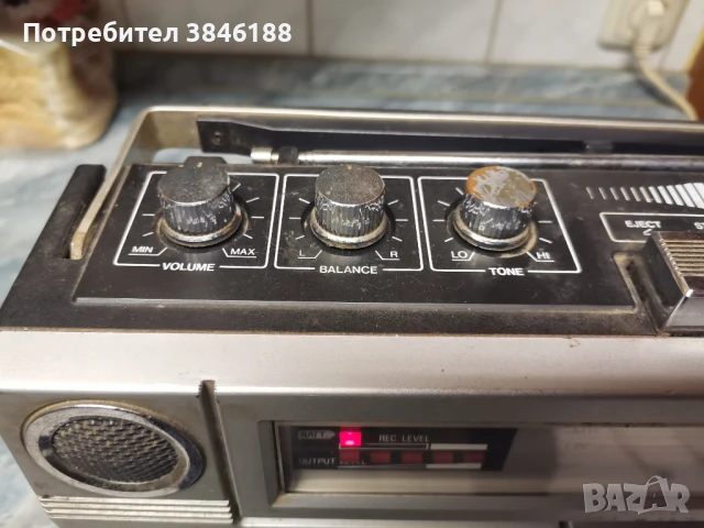 Adyson Stereo Radiorecorder 4111, снимка 5 - Радиокасетофони, транзистори - 50508816