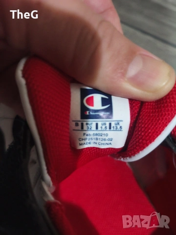 Детски маратонки Champion , снимка 3 - Детски маратонки - 53529624